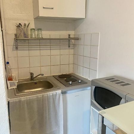 Studio 12M2 Apartment Montpellier Exterior foto