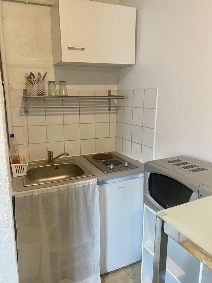 Studio 12M2 Apartment Montpellier Exterior foto